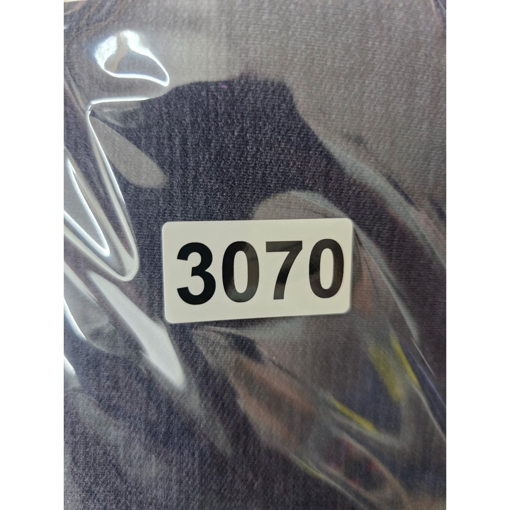 Lululemon Ebb to Street Tight Crop Heathered Navy Blue Seamless Leggings 3070 - Picture 6 of 6
